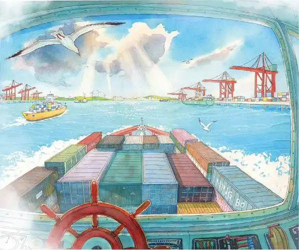 城市名片/宁波港