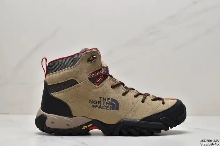 the north face 北面 乐斯菲斯 男鞋登山鞋 秋冬季户外防水耐磨徒步鞋