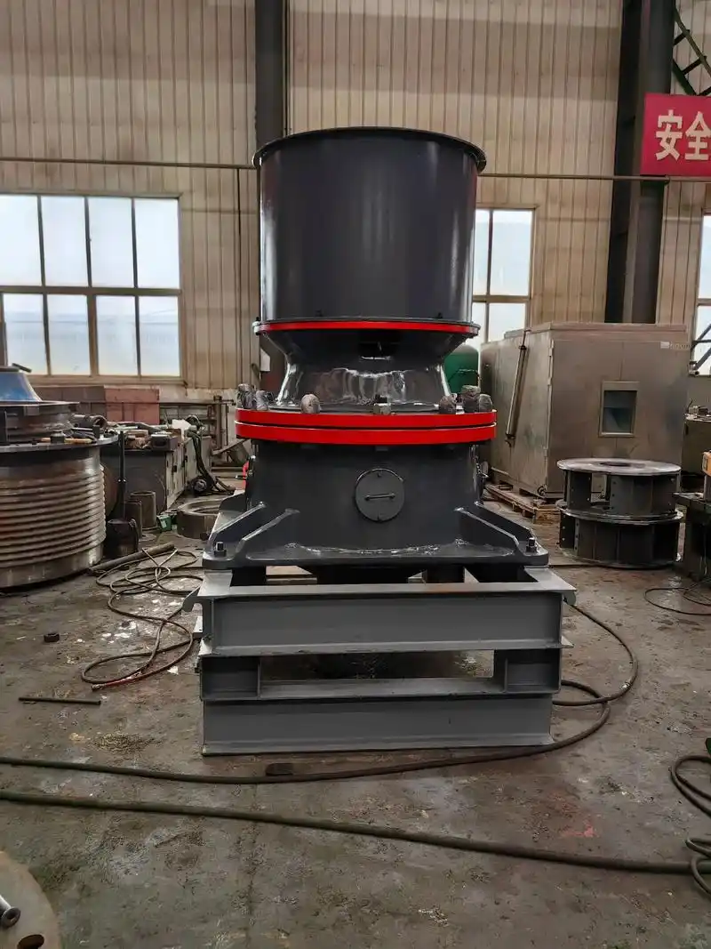 圆锥破碎机 #圆锥破 #石料生产线 #破碎机 #中国制造走 - 抖音