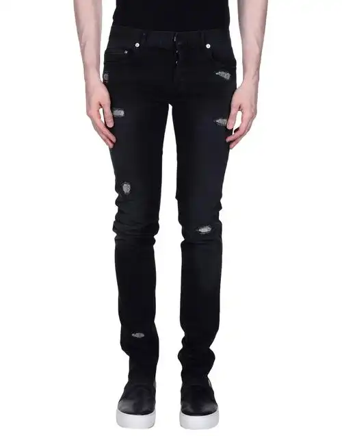 dior homme 黑色 28 jeans 【包邮 免关税】dior homme 牛仔裤 男