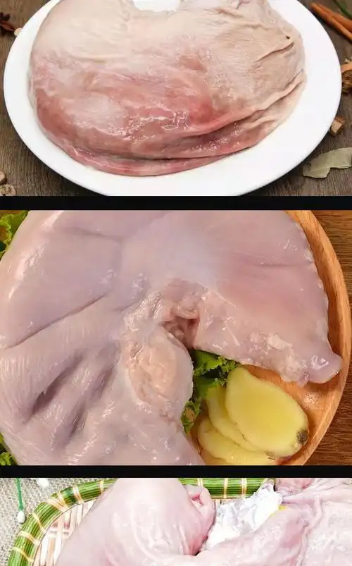 冷冻猪肚生猪肚整猪肚猪胃黑猪肚土猪肚子香猪肚丽鲜玫农家小香猪肚4