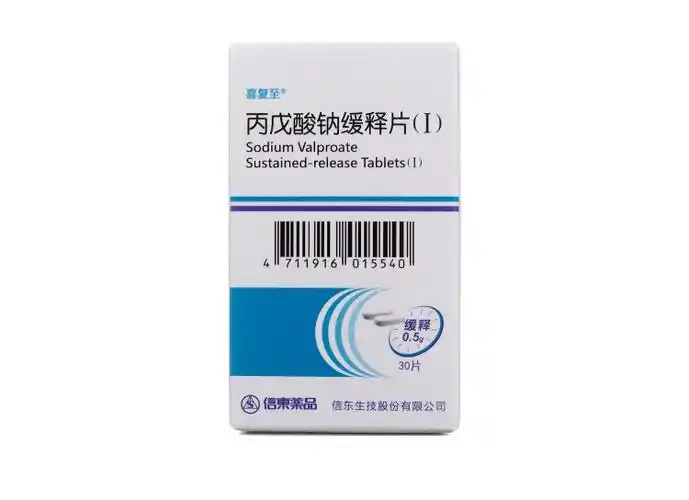 丙戊酸钠缓释片i喜复至