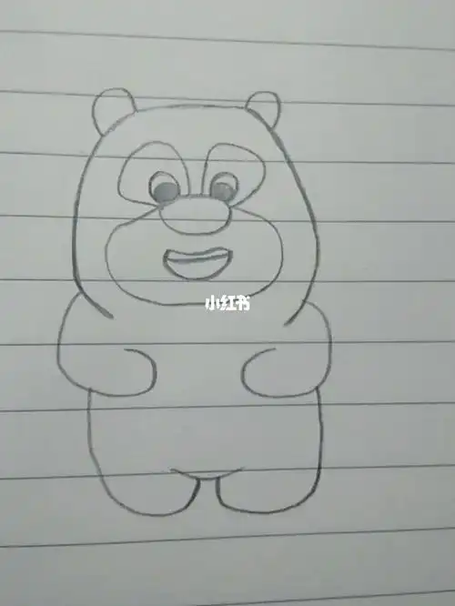 第一次画熊出没(画的不好,不喜勿喷)临摹@做自己的太阳77#熊出没
