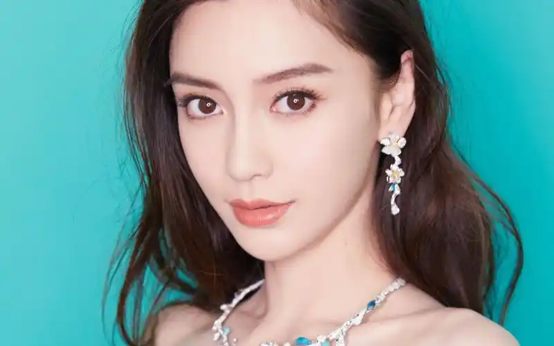 性感仙气美女angelababy壁纸36