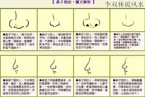 长这种鼻子的人,将来必定会富贵荣华《麻衣神相》中言道:"鼻为中岳,其