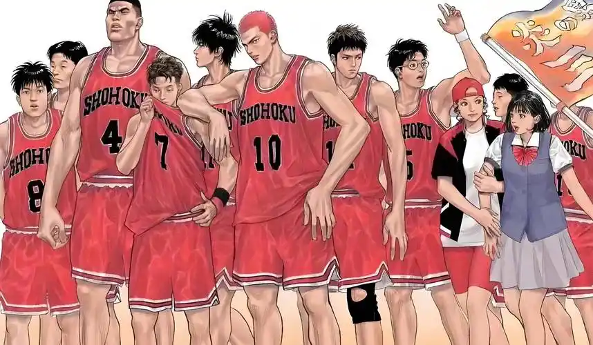《灌篮高手》最强五队曝光!你的童年回忆上榜了吗?_比赛_湘北_实力