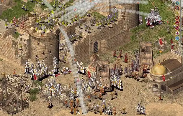 城墙内外游戏篇攻城唯唯诺诺守城重拳出击