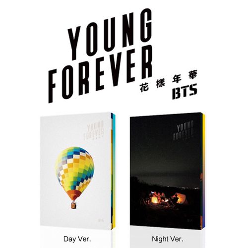 bts 防弹少年团 花样年华 young forever 特别版 cd专辑正版