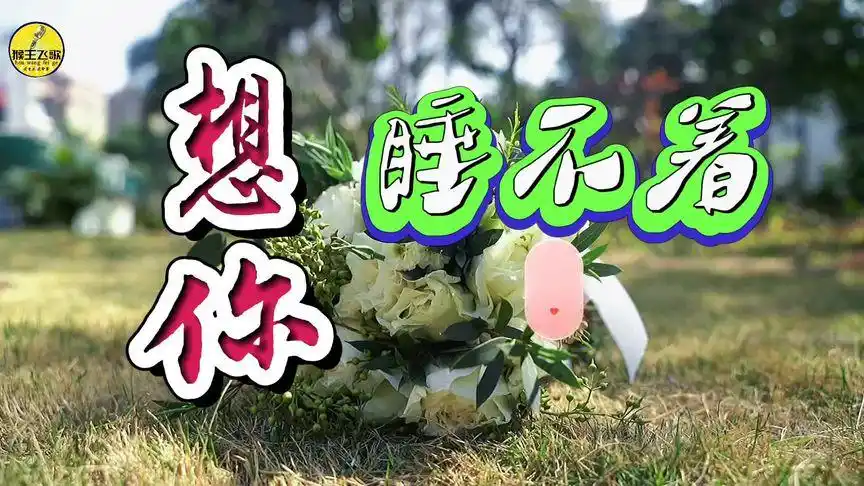 一首《想你睡不着》多情伤感,听醉了,满满的情真意切