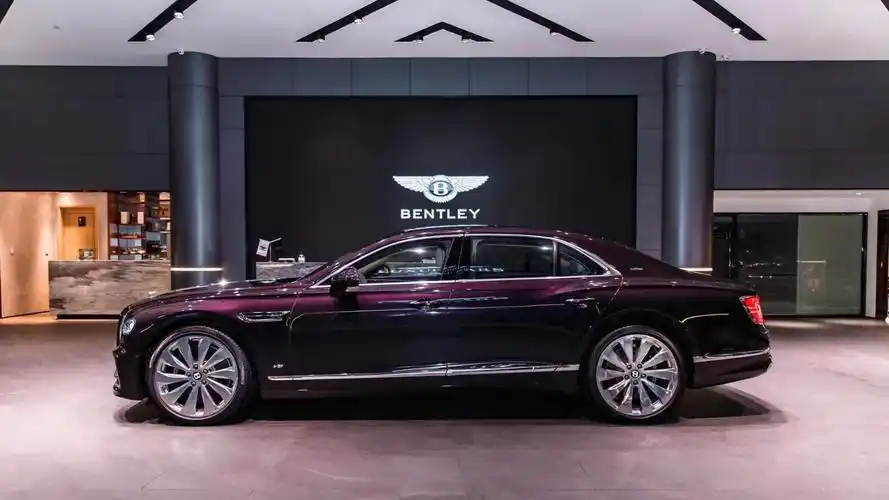 国六2021款宾利飞驰w12促销全国精品轿车享