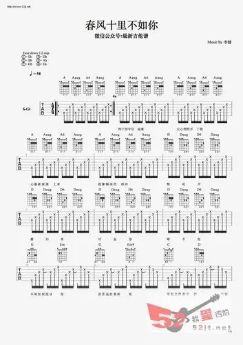 >> >> 李健 >>春风十里不如你