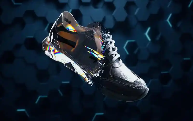 c4d动态设计运动鞋广告