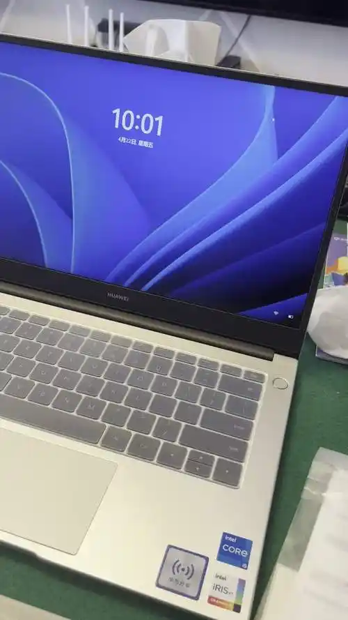 华为huawei华为笔记本电脑matebookd1415全面屏轻薄商务办公手提学生