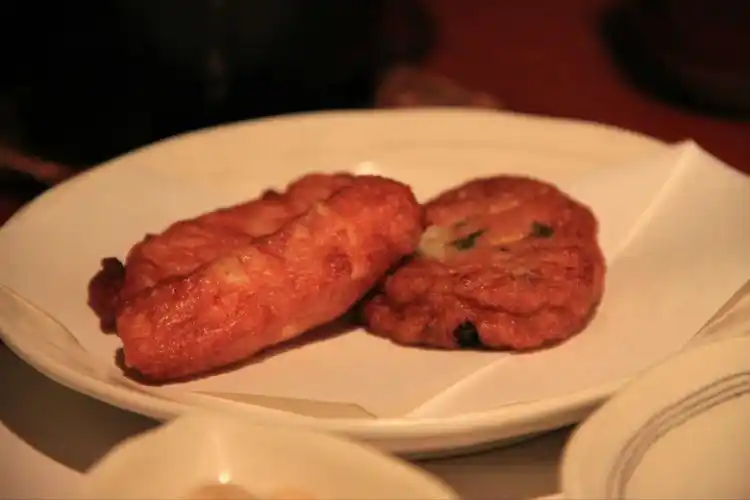 鱼饼,澳村叫fish cake 一之汤本馆