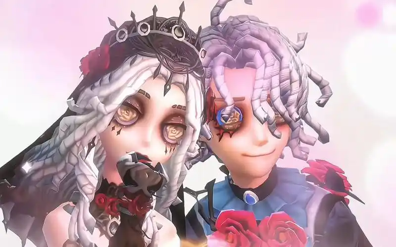 分享一些小情侣的自拍_哔哩哔哩bilibili_第五人格