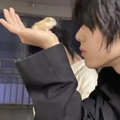 男生头像冷酷帅气侧脸小众高清图片