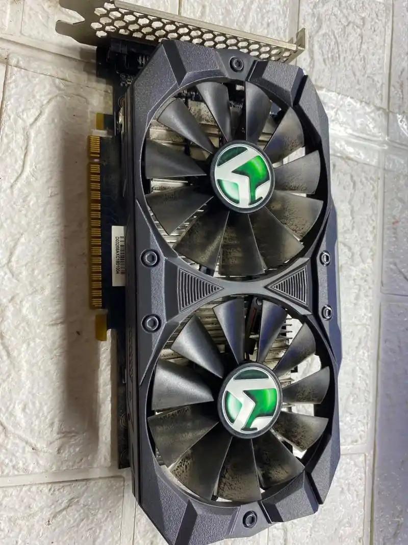 铭瑄gtx1050ti 电竞版4g显卡 拆机显卡 正常用没问题 成色看图  实物