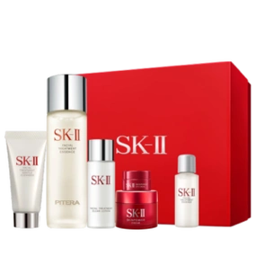 skii神仙水75ml精华液sk2晶透礼盒护肤品套装化妆品skii生日礼物女