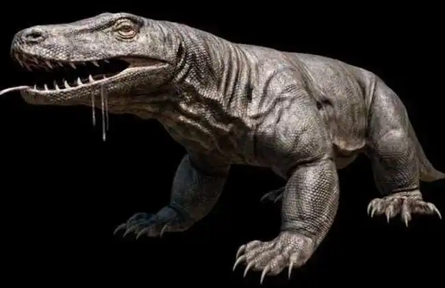 古巨蜥怎么灭绝的?