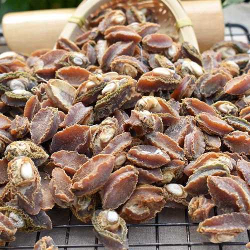 北海特产海鲜干货淡干海味渔民自晒橄榄鲍鱼干50g10个左右