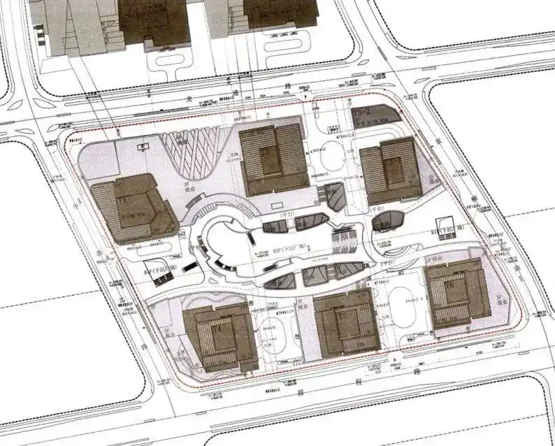 总建筑面积超54万㎡龙阳路枢纽中片区拟新建商业办公项目方案公示中