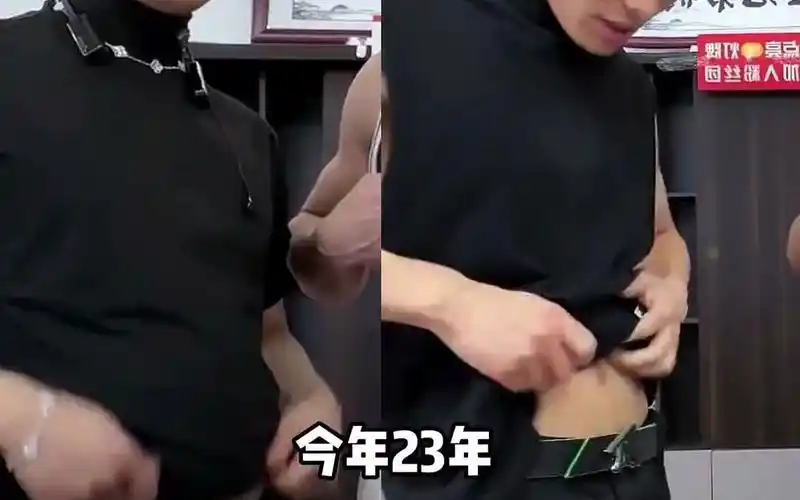 短短四个月,小杨哥从大肚腩练到六块腹肌,连大杨哥都自愧不如了 疯狂