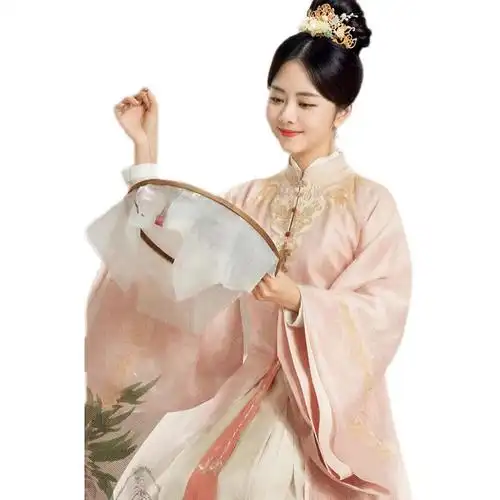 影视剧十一写真汉服女绣花罗十一古装同款松韵玉谭民族服装