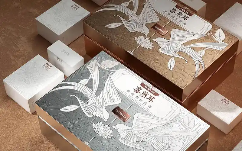 高档国风燕窝礼盒包装设计