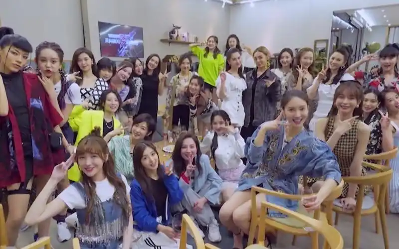 乘风破浪的姐姐第一季群像