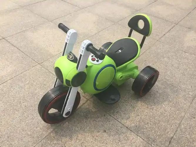 【今夏爆款 非孩子王儿童电动车摩托车三轮车可坐人宝宝童车电瓶】
