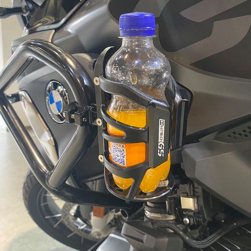 适用宝马r1250gs adv 水鸟 r1200gs g310r/gs改装水杯架 水壶支架