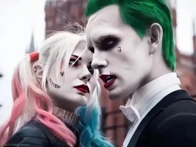 看完x特遣队了!小丑和小丑女太甜了.我了