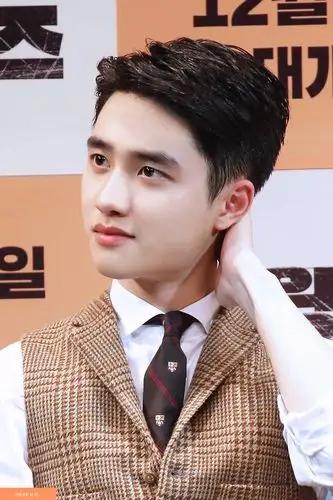 都暻秀图楼独一无二的寸头男爱豆