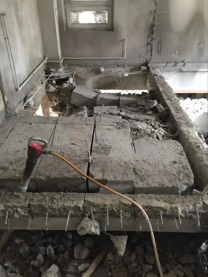 楼板开洞为什么必须加固,怎么开洞损伤低?