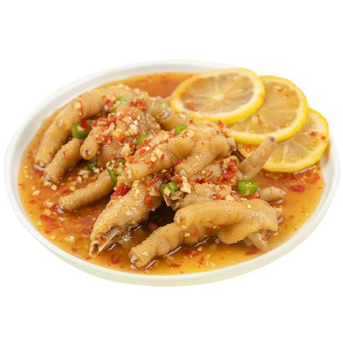 川娃子泰式酸辣鸡爪汁调料包卤料汁无骨泡鸡脚调料泡椒网红鸡爪汁