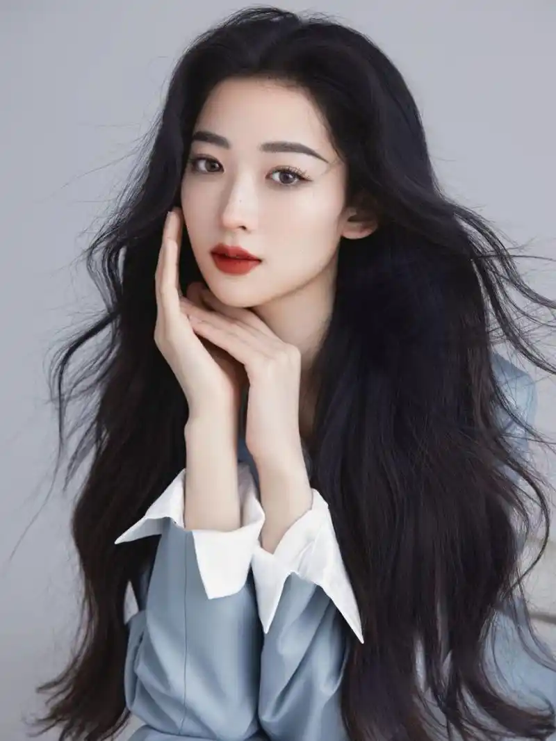 风格:职业照,形象照,高级,简约,气质 95 干练大方,造型简约 是