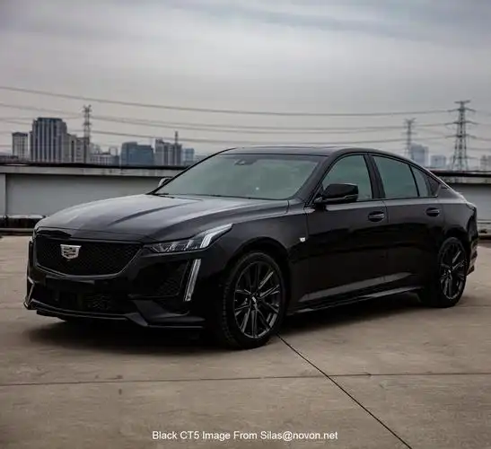 凯迪拉克ct5黑武士写真一组