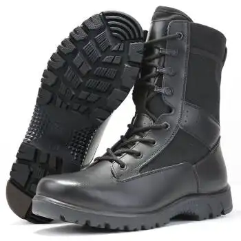 基宇联创 作战作训靴17式 夏季新式男超轻减震陆战靴 高帮式作战男作