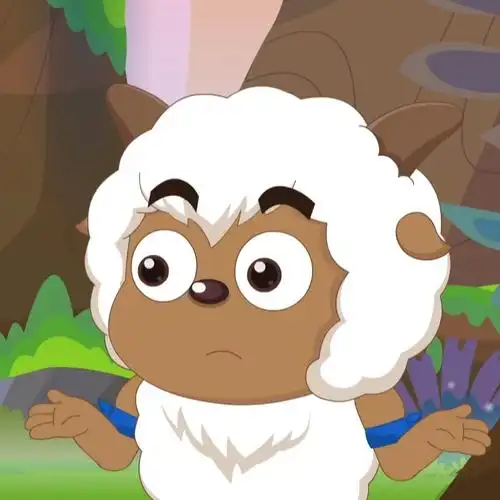 这几帧的沸羊羊太可爱了吧(71˙-尉公子.