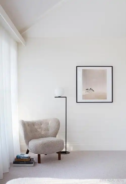 白色的温馨的小屋卧室现代简约卧室设计图片赏析