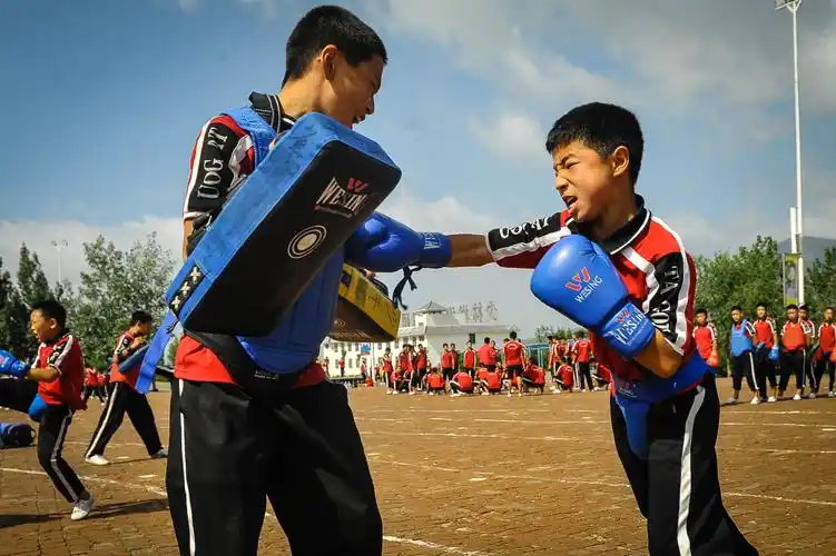 九张图带你了解武校孩子的日常