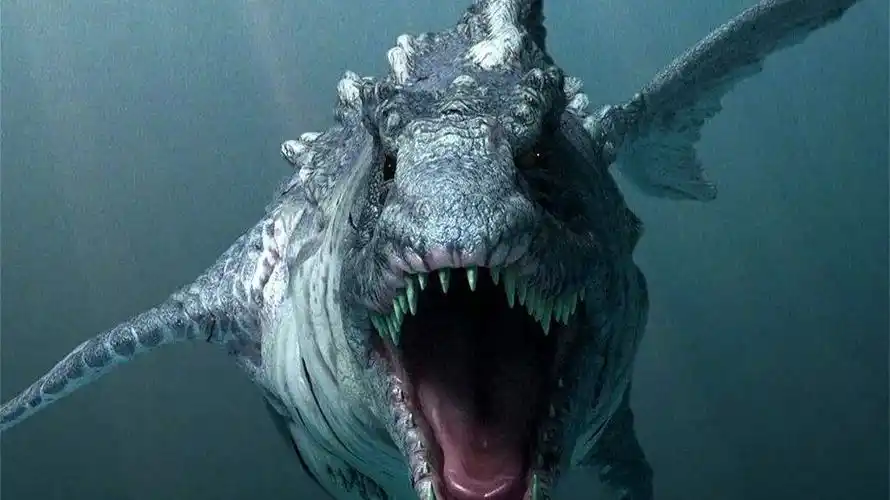 一条远古食人鲨,疯狂吞食人类,从此称霸海洋,为所欲为!