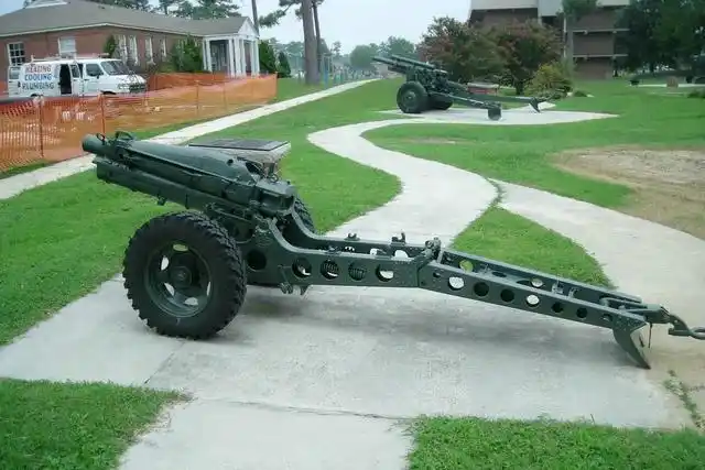 中文名:75毫米m1榴弹炮