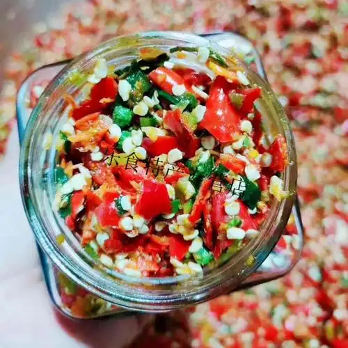 西双版纳傣味舂小米辣蘸水调料蘸料凉拌调料下饭版纳辣酱云南特产