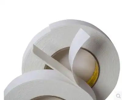 白色海绵双面胶 强力泡棉双面胶带 泡沫胶 双面贴 2mm厚x8mm宽