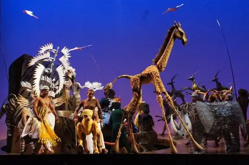 艺术无国界的音乐剧《狮子王》