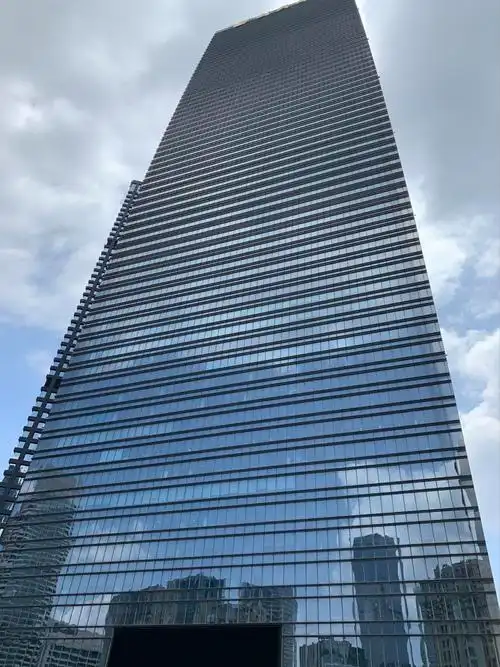 珠江新城地标 越秀金融大厦 仅一套小面积_金融_广州攻略_越秀金融