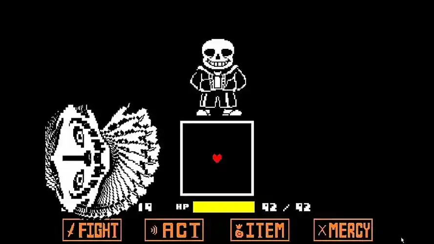 undertale断断续续龙骨炮