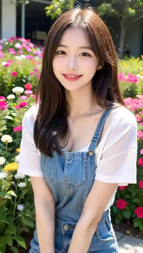 甜美女孩 #高清图片 #美图分享 #笑容最治愈的女孩 #清 - 抖音