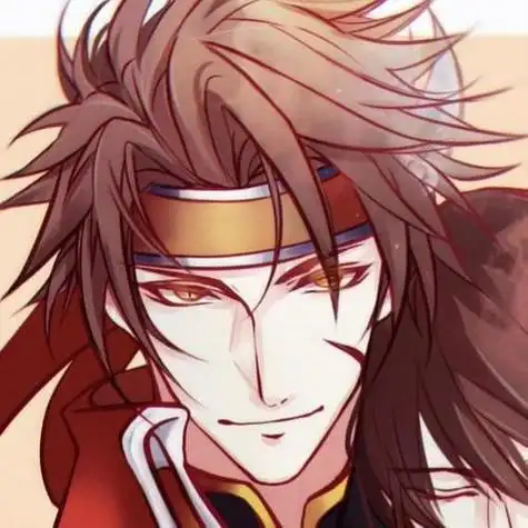 王者荣耀 孙策的霸气冷酷头像